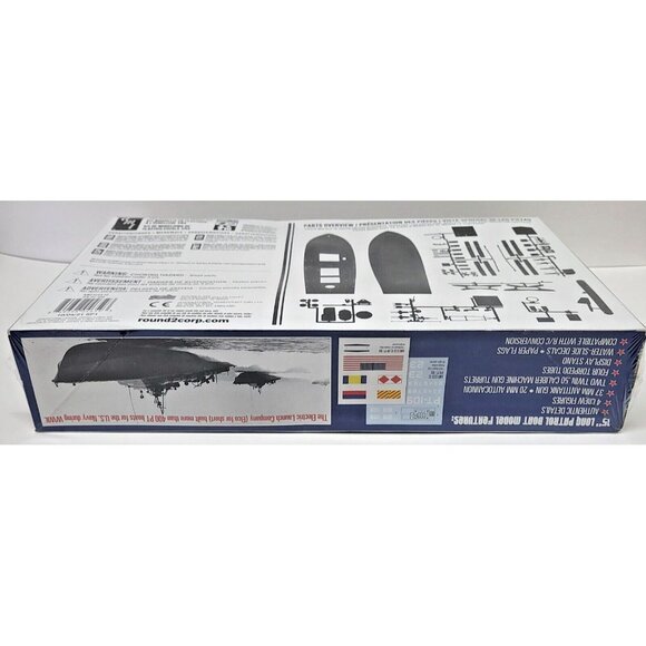 New AMT John F. Kennedy PT-109 AMT1233 Plastics Car/Truck - Picture 9 of 12